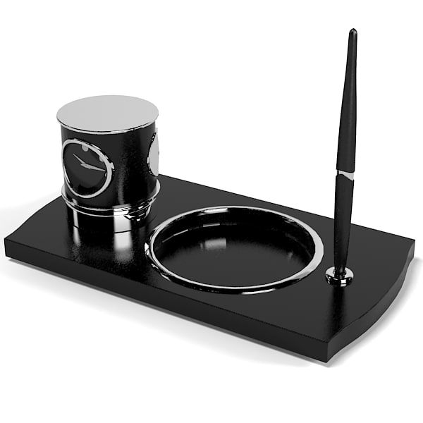 3d office stationery